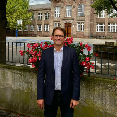 Denis Digel, candidat de la « bienveillance » cover