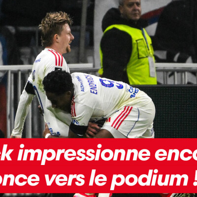 Endrick impressionne encore... L'OL fonce vers le podium ! cover