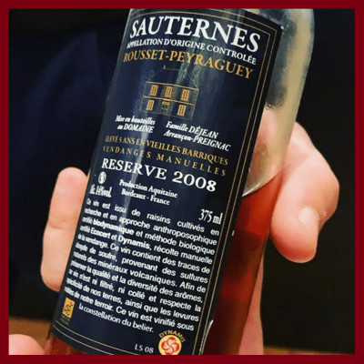 Les Vins Vivants : Alain Déjean, la biodynamie à Sauternes cover