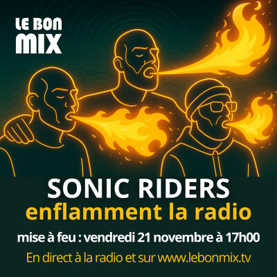 SONIC RIDERS - Direct du 21.11.2025 cover