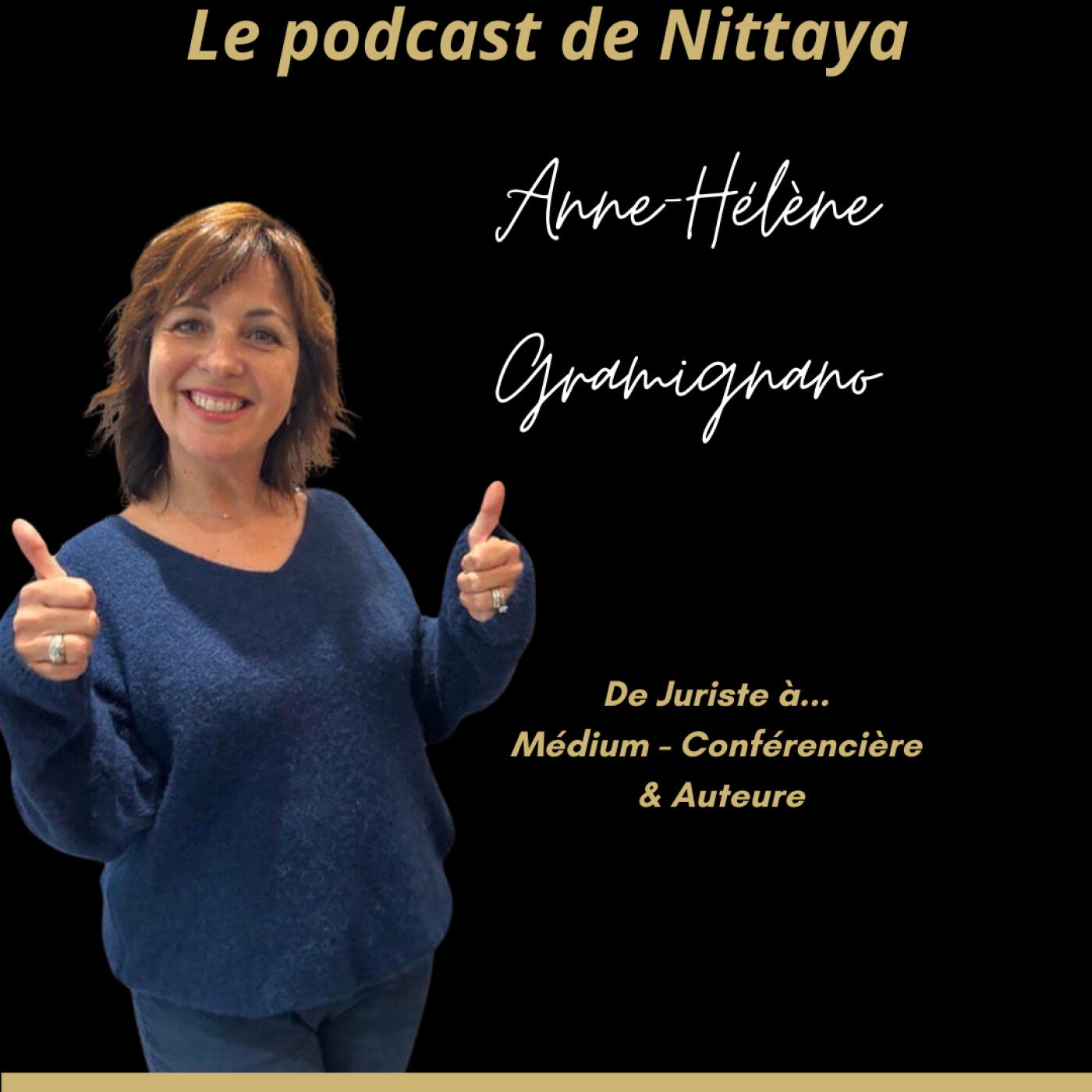 Podcast de Nittaya | À la croisée de l\'entrepreneuriat & de la spiritualité