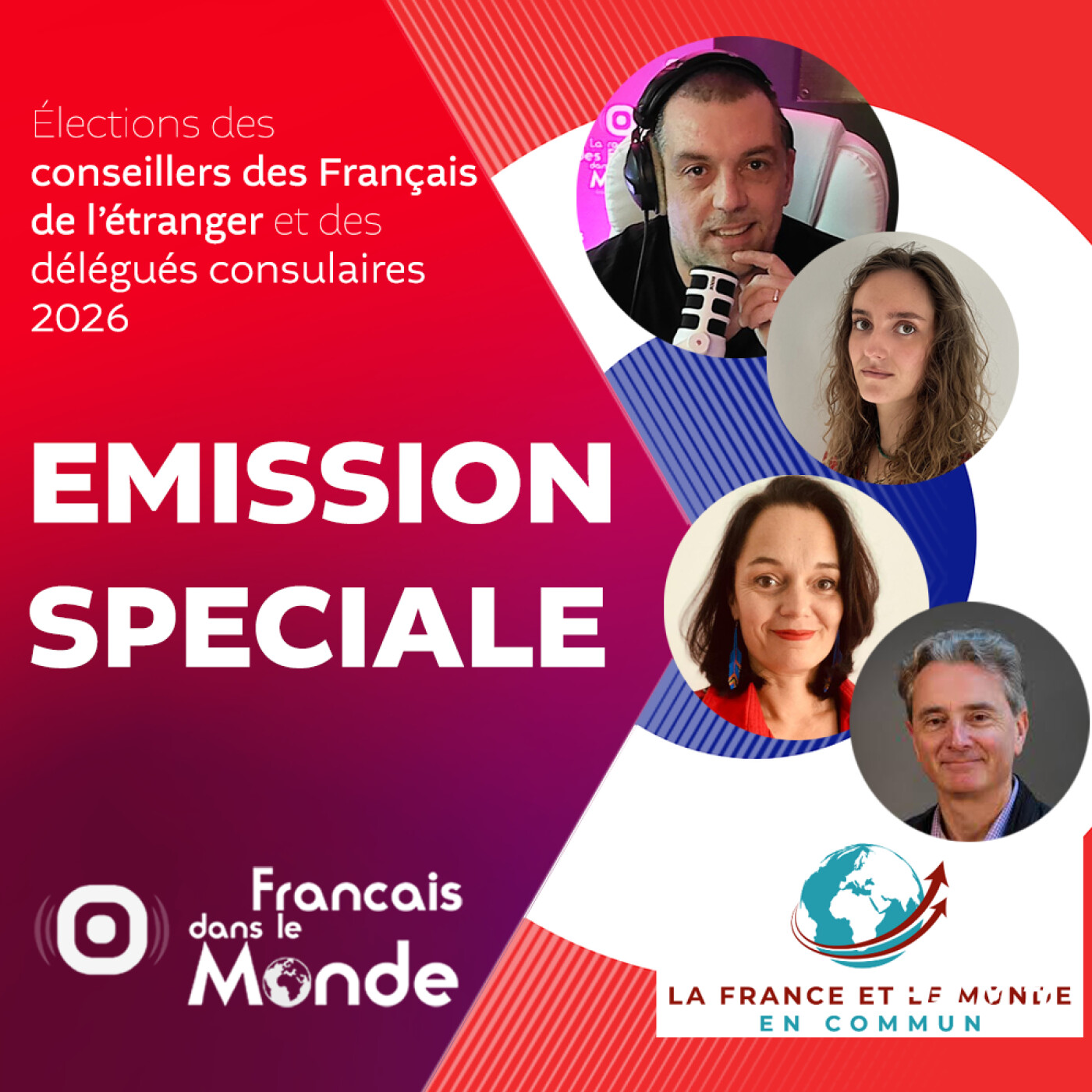 Podcast Spécial "Élections consulaires 2026" episode artwork