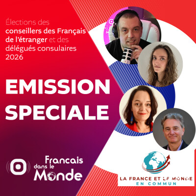 Podcast Spécial "Élections consulaires 2026" cover