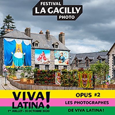 #2 - VIVA LATINA - Volet 2. Carolina ARANTES cover