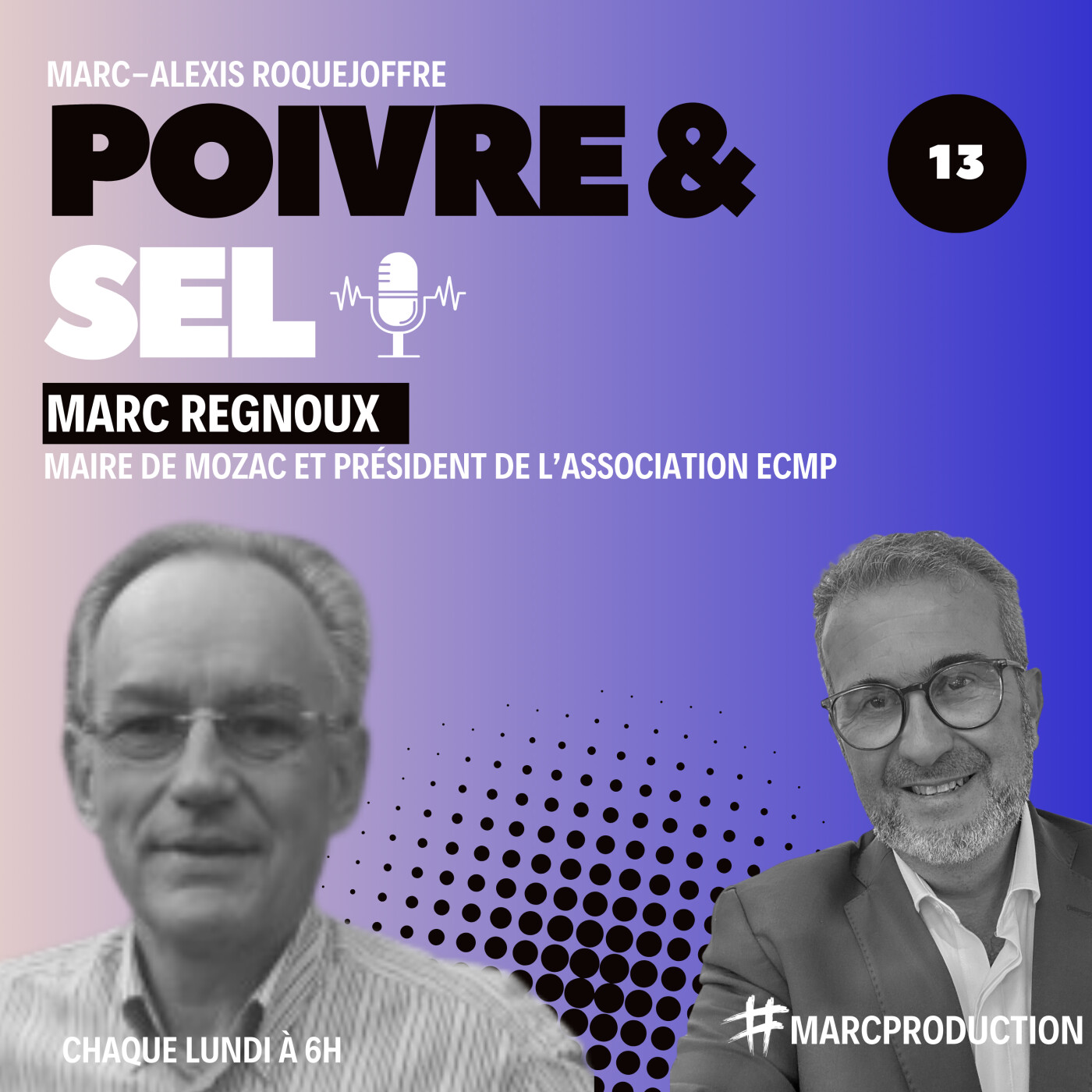 Marc Regnoux, Maire de Mozac et Président de l’association ECMP episode artwork