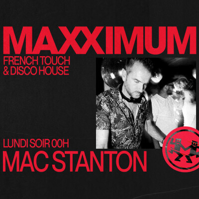 MAXXIMUM DJ'S : MAC STANTON cover