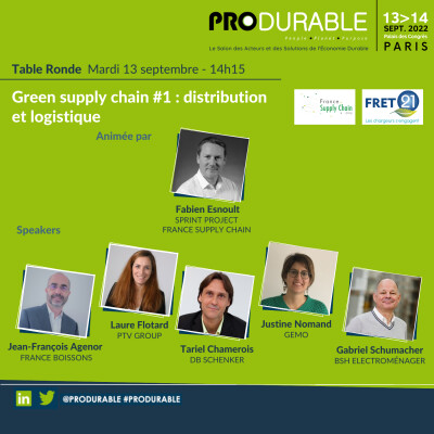 Table Ronde - Green supply chain #1 : Distribution et logistique cover