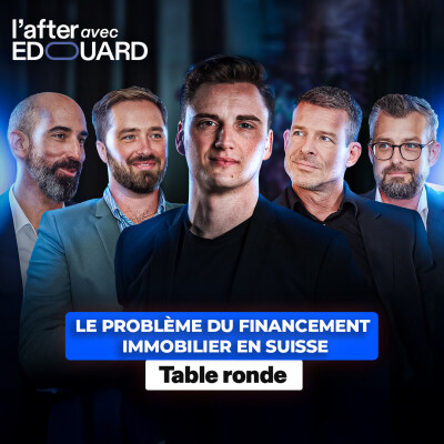 Les problèmes du financement immobilier en Suisse - Table Ronde cover