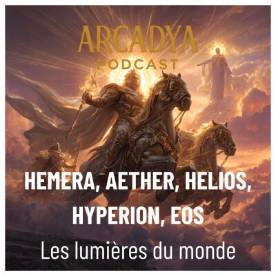 HELIOS, HYPERION, EOS, HEMERA, AETHER : LES LUMIERES DU MONDE cover