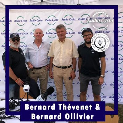 Bourgogne Vélo Festival - Bernard Thevenet et Jean-Paul Ollivier cover