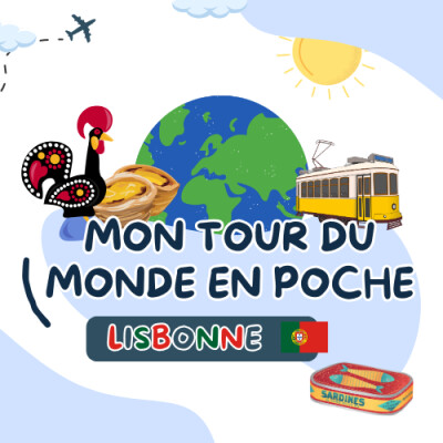 #11 LISBONNE, la ville aux 7 collines 🚋 cover