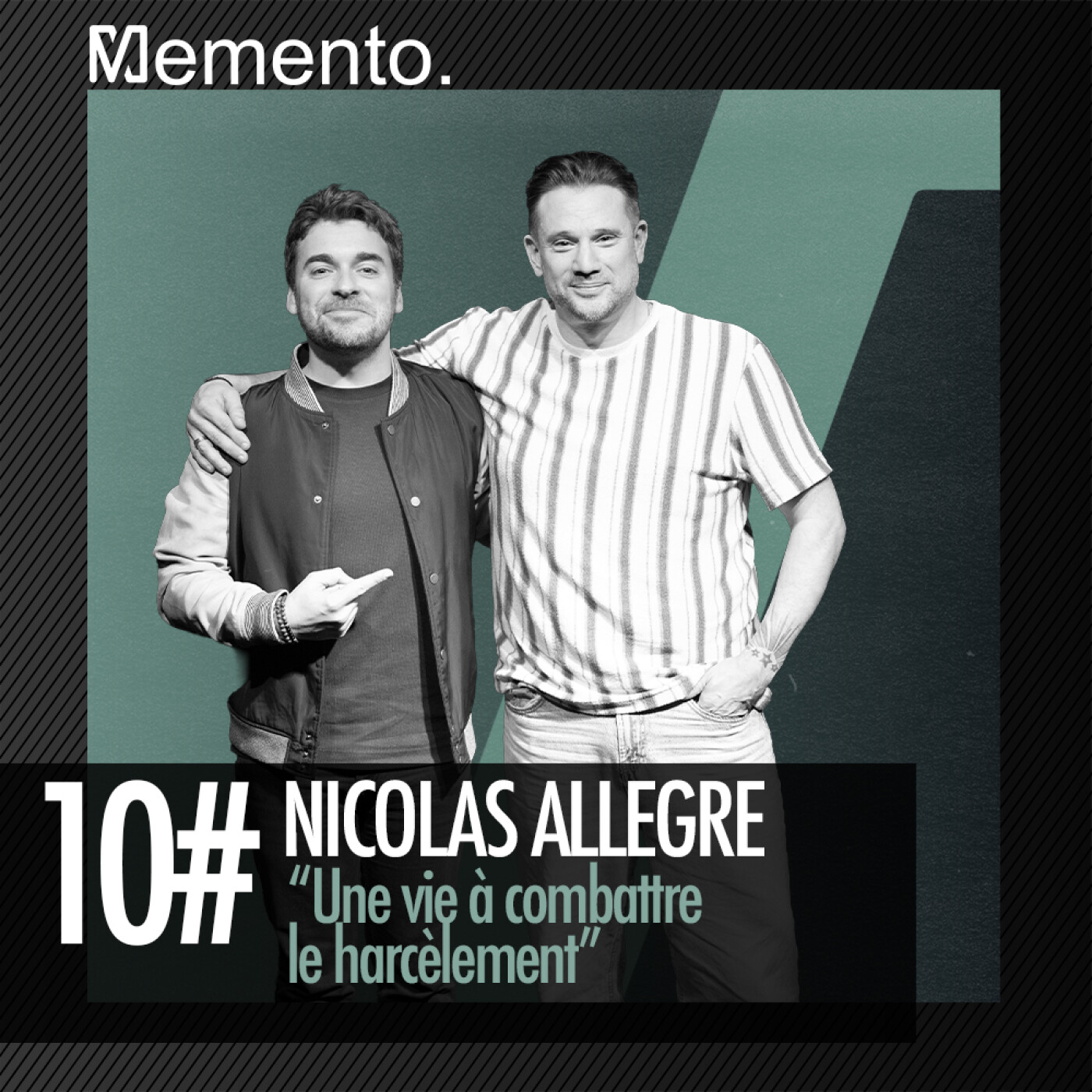 UNE VIE À COMBATTRE LE HARCÈLEMENT : RENCONTRE AVEC NICOLAS ALLEGRE episode artwork