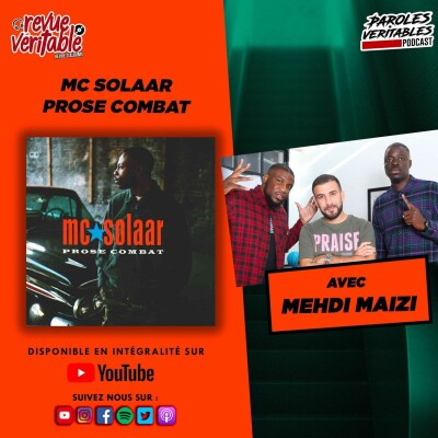 Mc Solaar - Prose combat avec Mehdi Maizi | Revue Veritable Albums cover