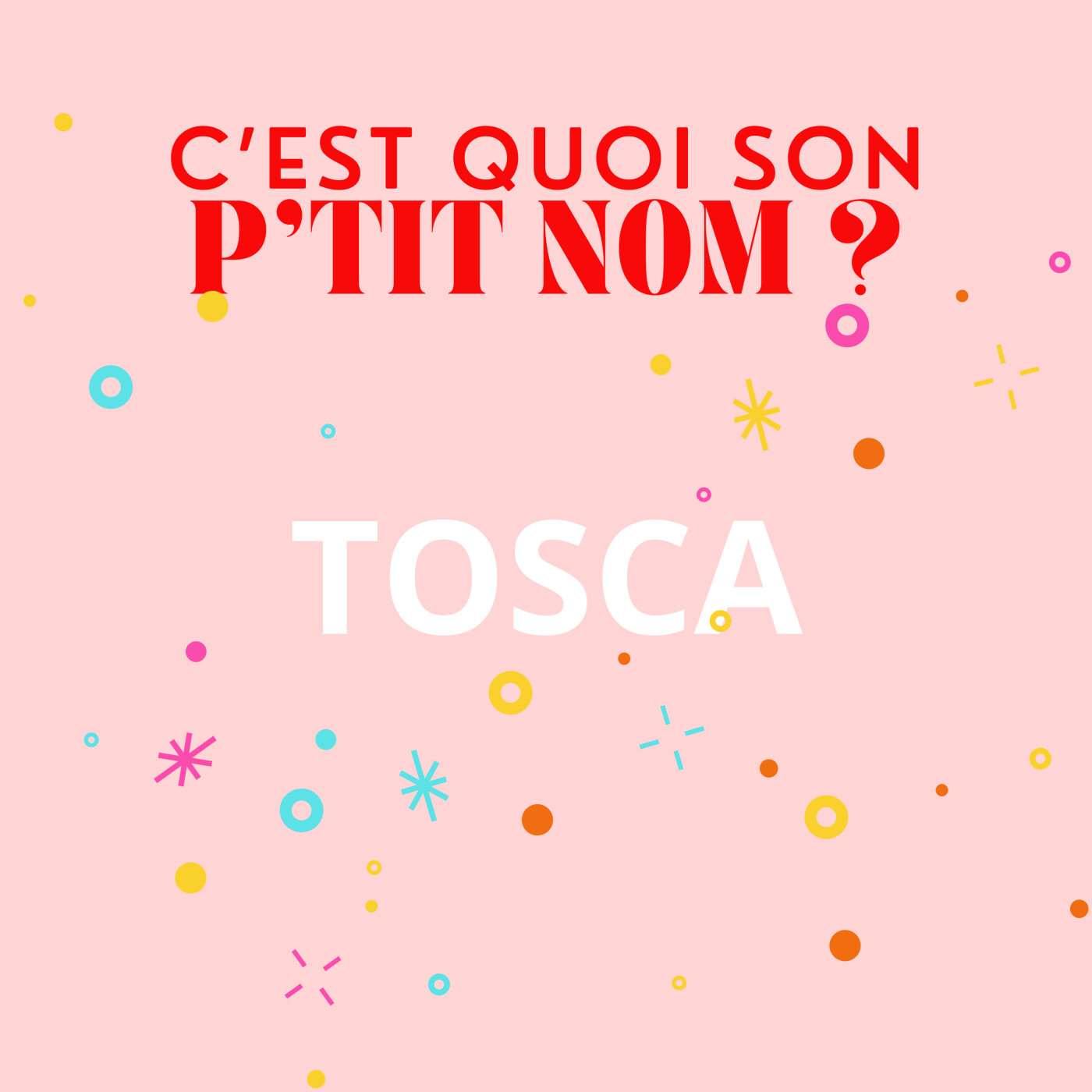 Tosca, quand les signes sont partout episode artwork