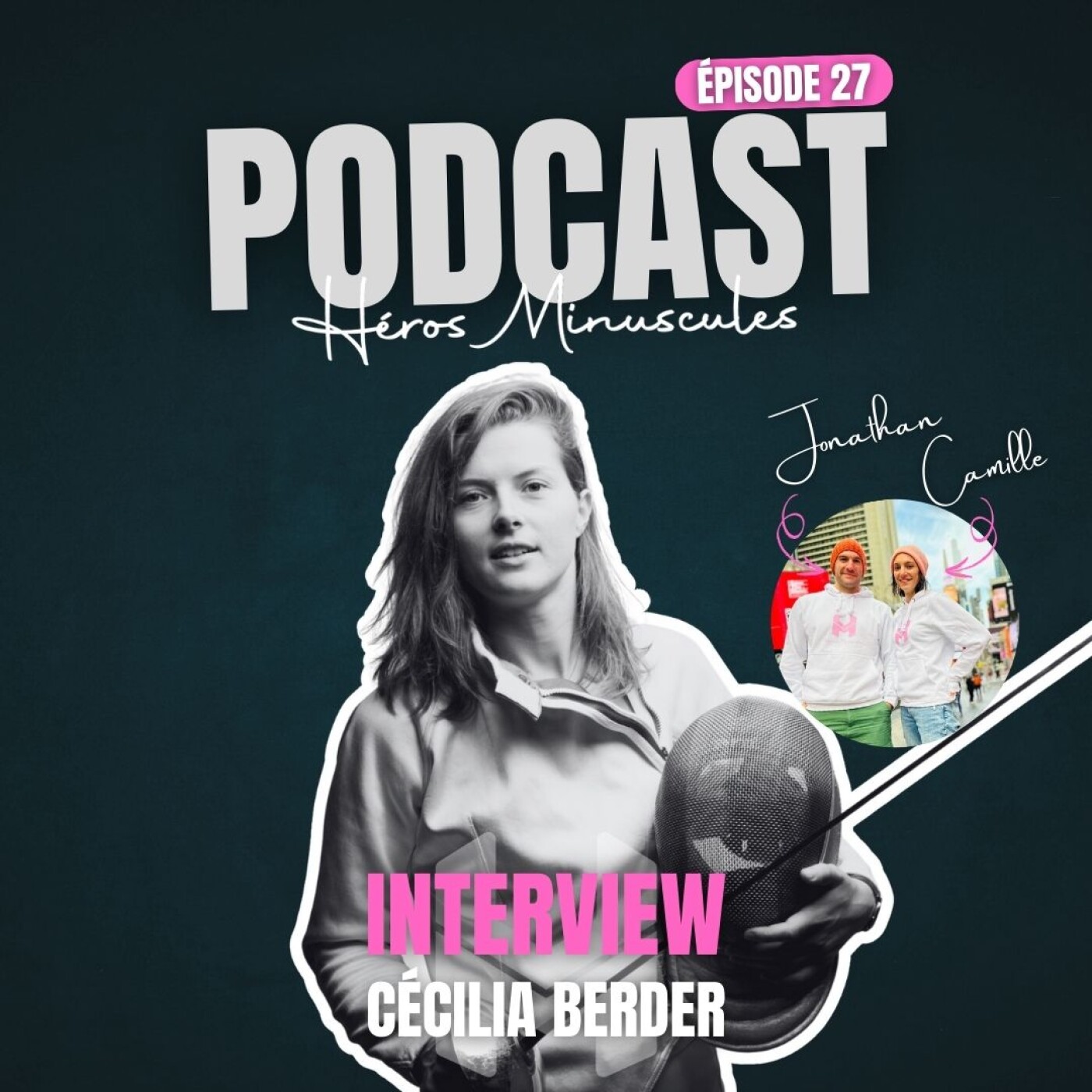 Episode #27 - Cécilia Berder - Devenir mère sans quitter la piste. Episode #27 - Cécilia Berder - Devenir mère sans quitter la piste.
