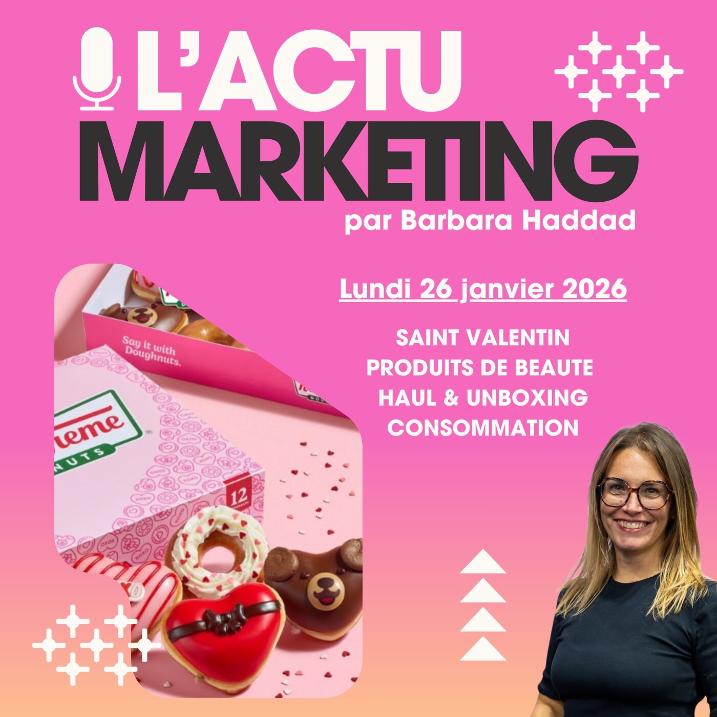 L’Actu Marketing 2026 - Lundi 26 janvier : St Valentin, Haul & Unoboxing, Achats Beauté et nouvelles habitudes de consommation