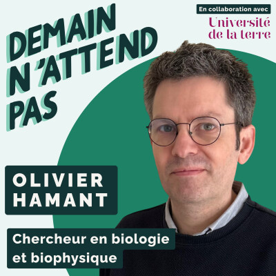 Olivier Hamant - Burn-out planétaire : la robustesse comme antidote à la performance #116 cover