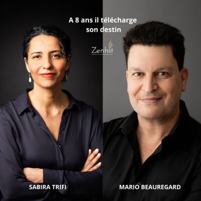 Mario Beauregard : À 8 ans, il télécharge son destin… À l’âge adulte, il éclaire la science. cover