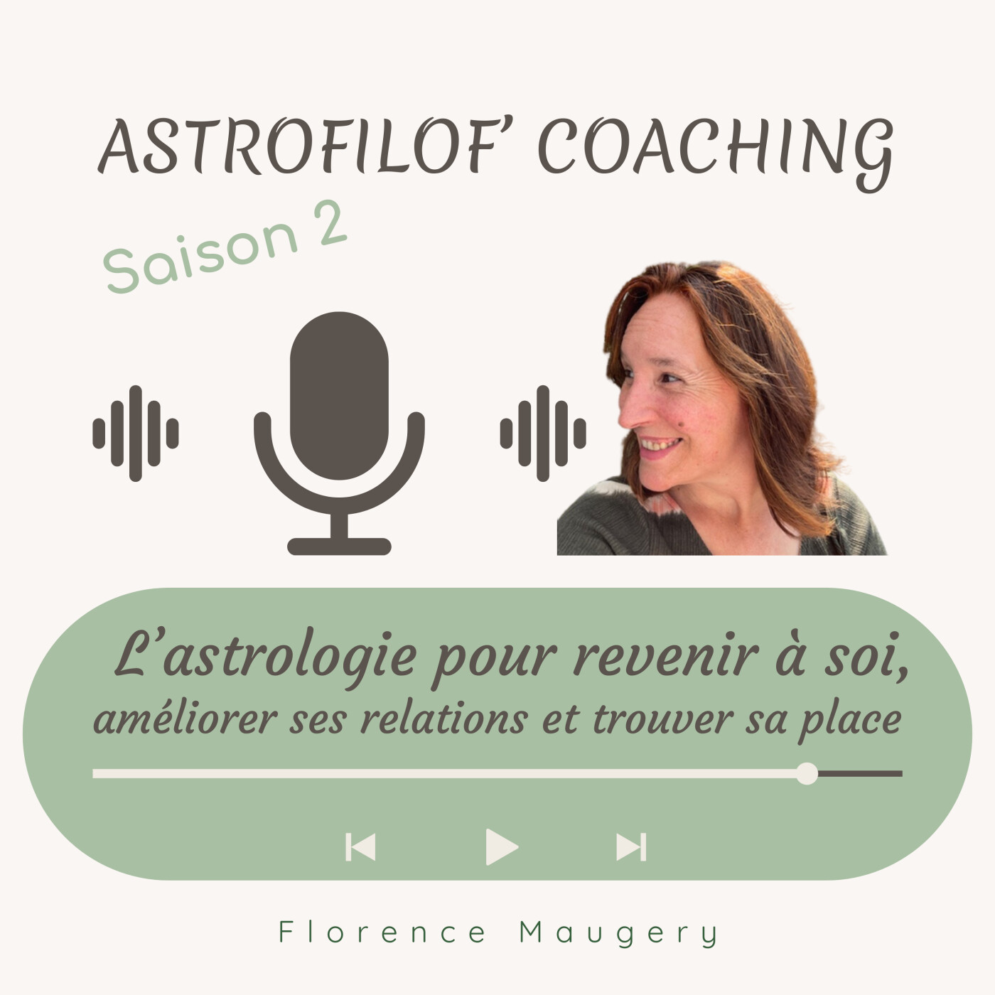 Illustration du podcast ASTROFILOF'COACHING