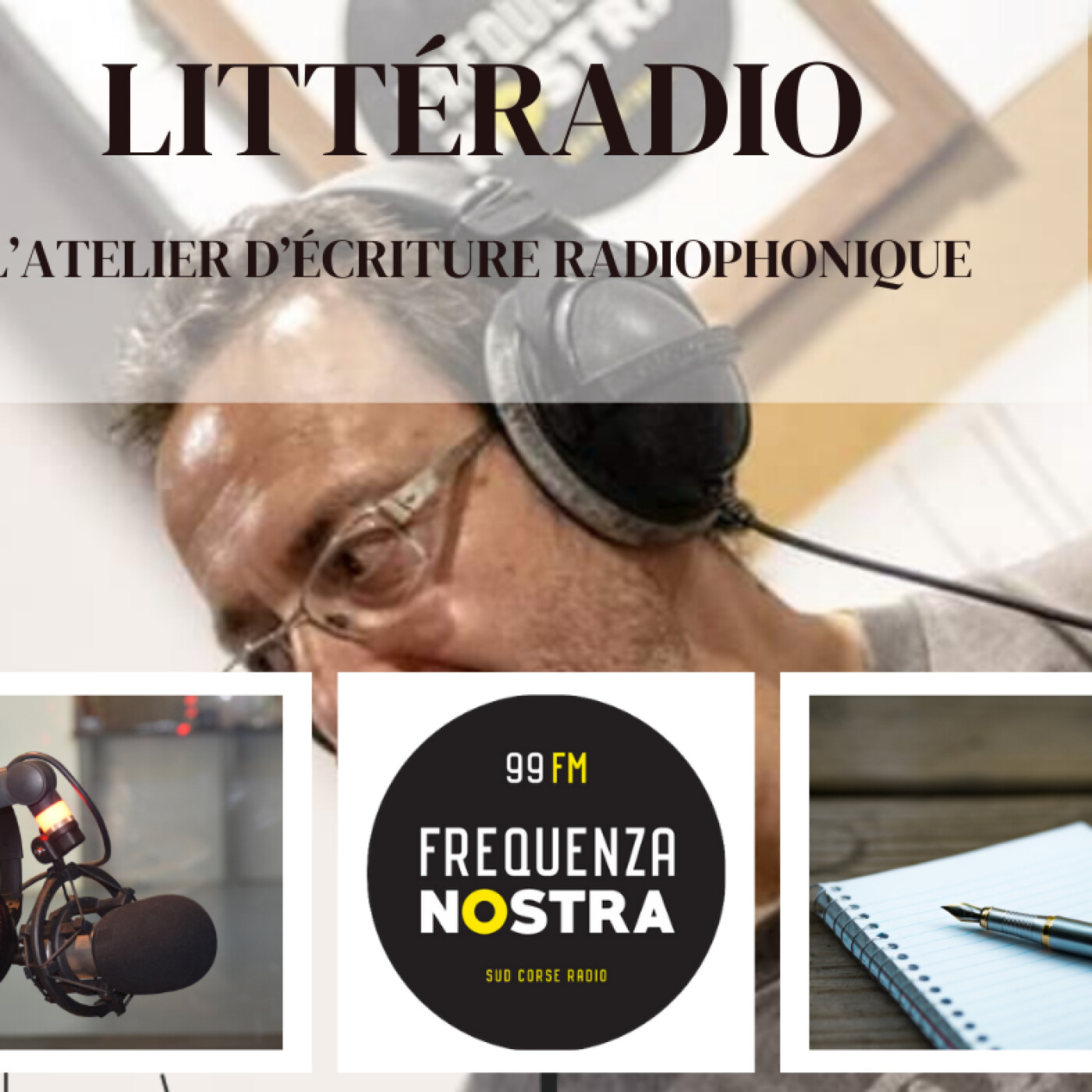 2025.04.23 Litteradio ATELIER D ECRITURE AVRIL episode artwork