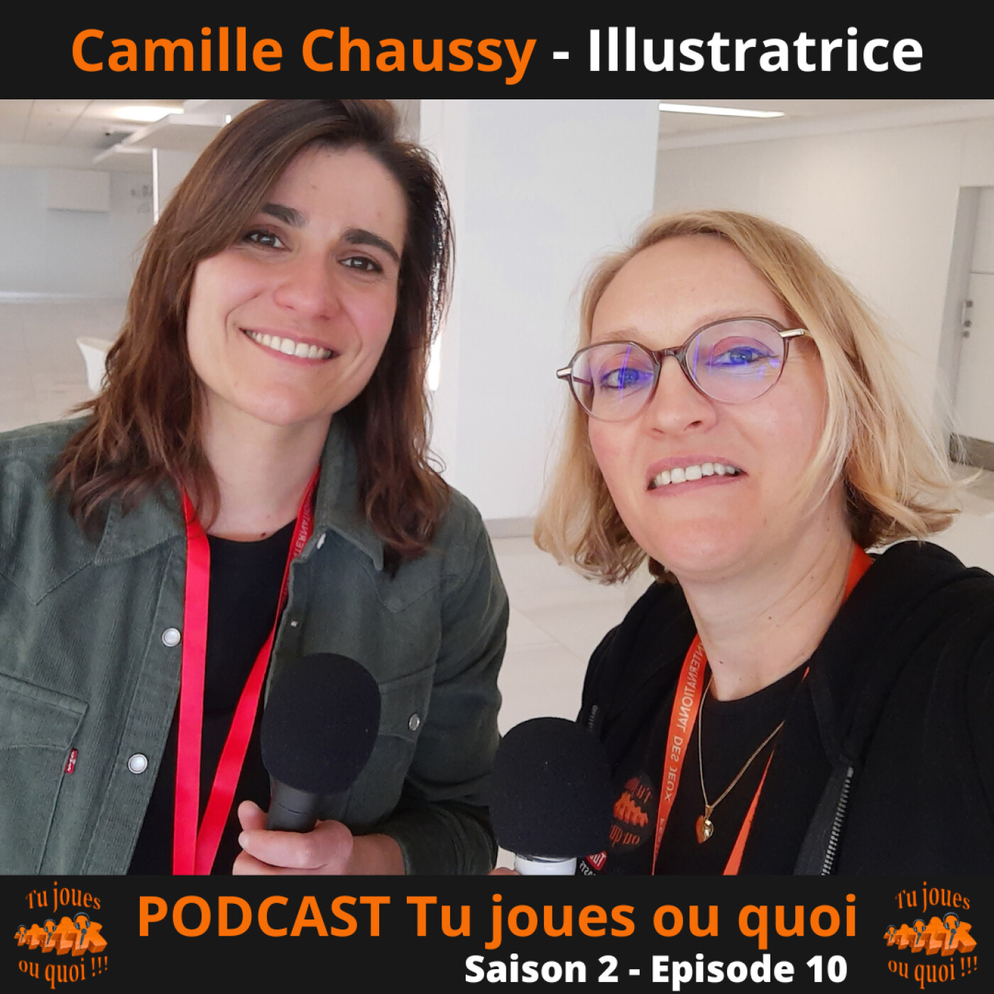 Tu joues ou quoi : le podcast des jeux de société