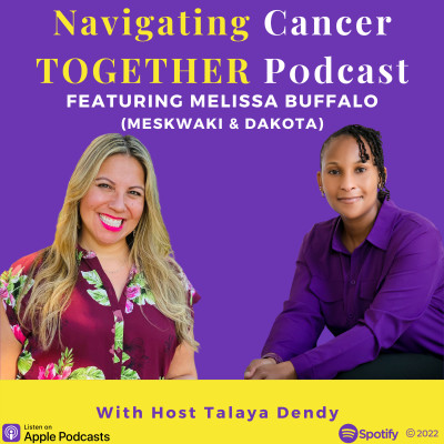 American Indian Cancer Foundation (AICAF) with Melissa Buffalo (Meskwaki & Dakota) cover