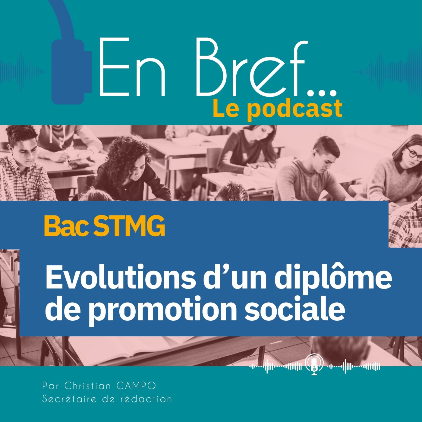 En Bref.... Le podcast du Céreq (Centre d\'études et de recherches sur les qualifications)