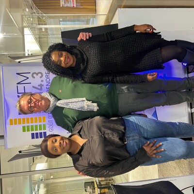 Podcast - Nathalie Kouassi - Diversity by Aya cover