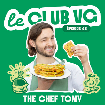 De chasseur à végane : l’histoire inattendue de The Chef Tomy cover