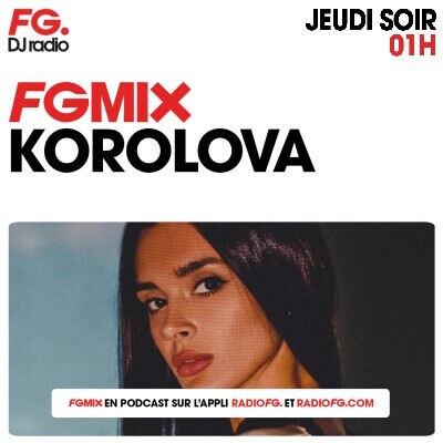 FG MIX : KOROLOVA cover