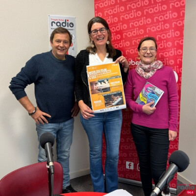 ÉMISSION SPÉCIALE - Le mois du Film Documentaire et de l'Économie Sociale et Solidaire à Sainte-Savine cover