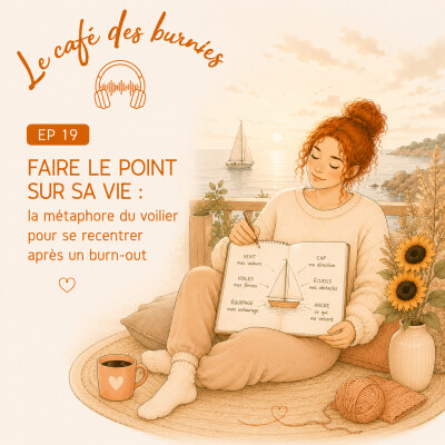 EP 19 FAIRE LE POINT SUR SA VIE : la métaphore du voilier pour se recentrer après un burn-out cover