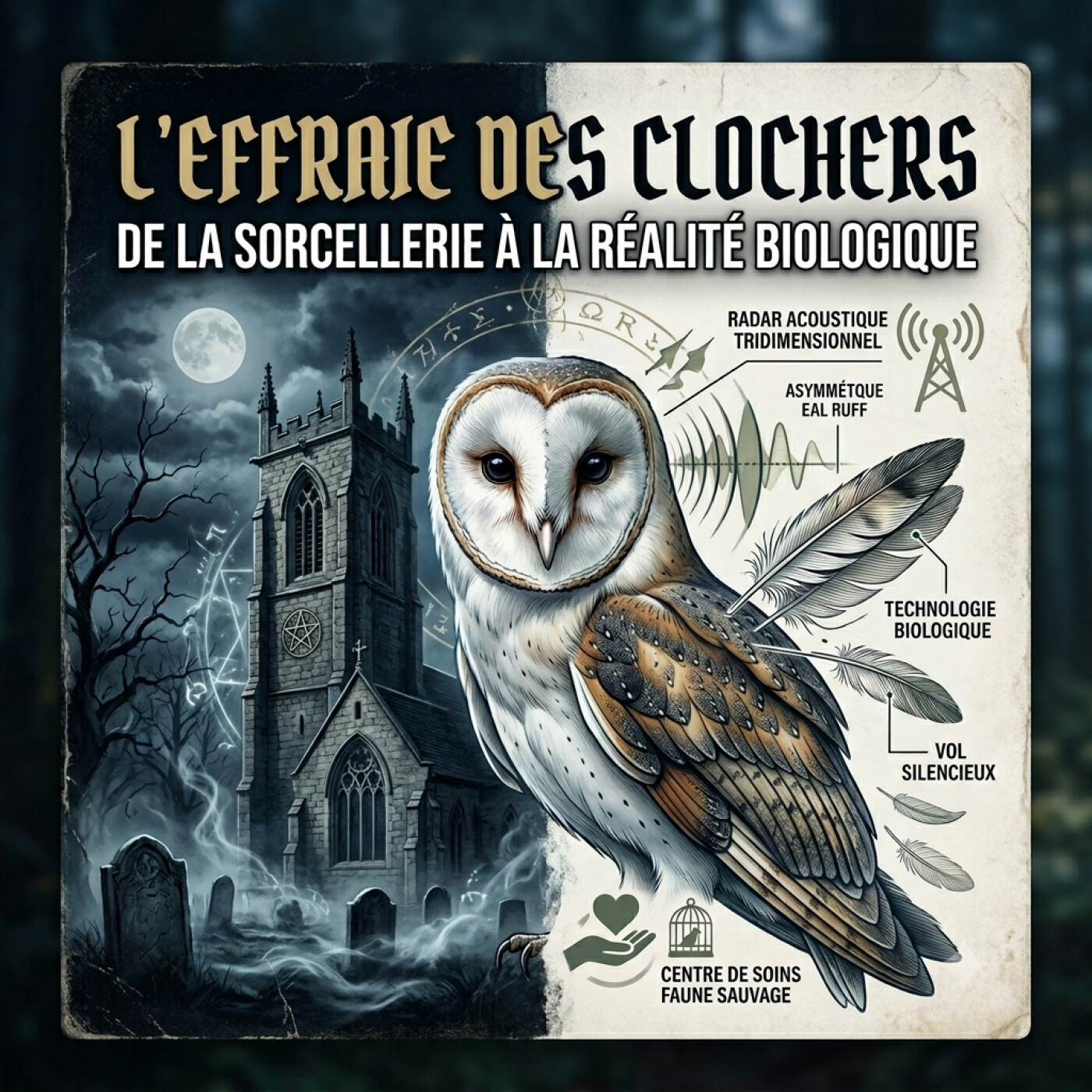 Plongez au cœur des mythes nocturnes : quand la faune sauvage brise les légendes médiévales. 🌙