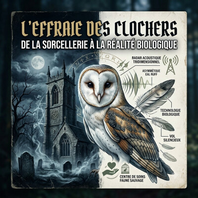 Plongez au cœur des mythes nocturnes : quand la faune sauvage brise les légendes médiévales. 🌙 cover
