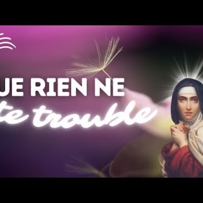 Écoute : Parole et Évangile du jour | Samedi 15 octobre • Ste Thérèse d'Avila cover
