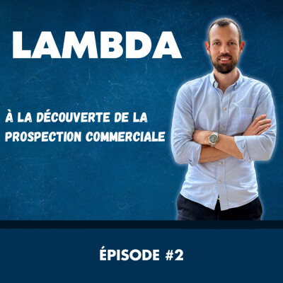 #2 - À La découverte de la prospection commerciale cover