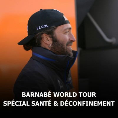 'Barnabé World Tour' spécial santé et déconfinement - Vélo'Podcast n°9 cover