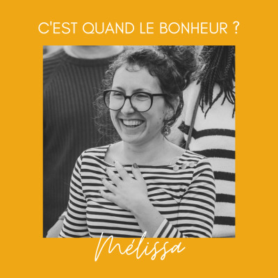 Mélissa : "J’aime prendre des douches toutes nues, c’est un bonheur de l’hiver." cover