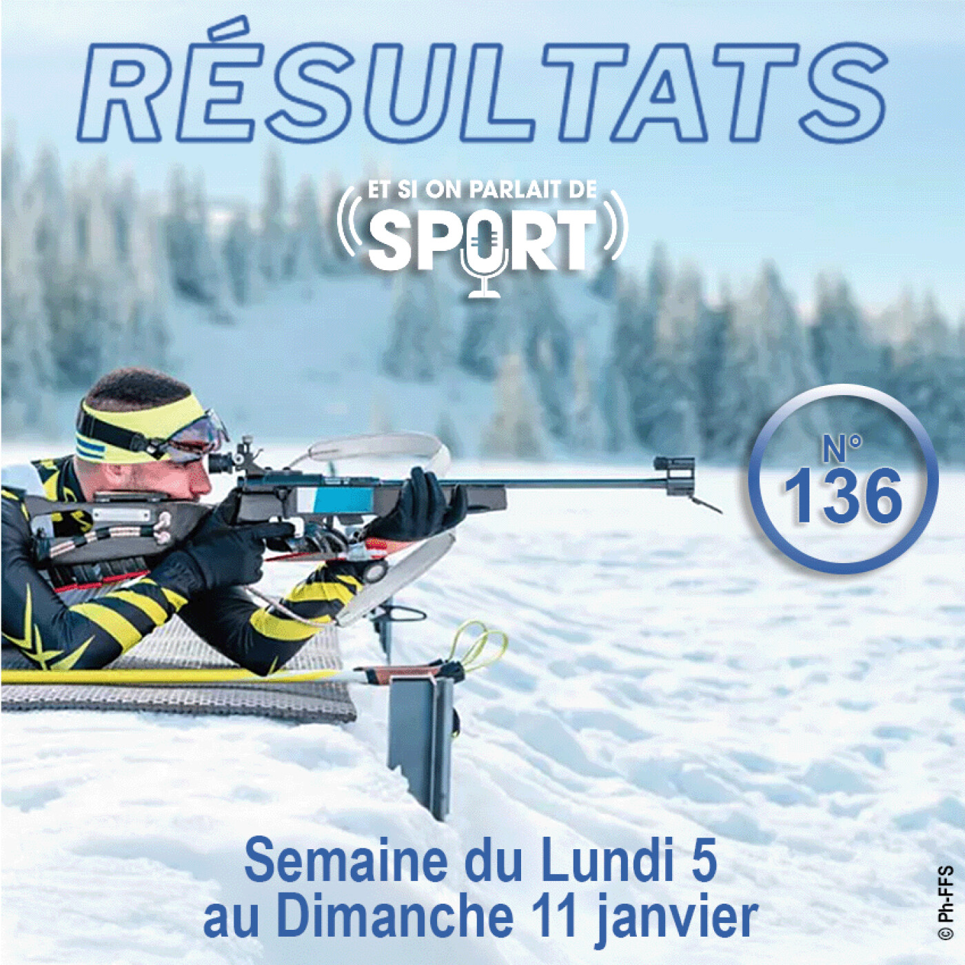 Et si on parlait de sport - Émission - N°136 Résultats episode artwork
