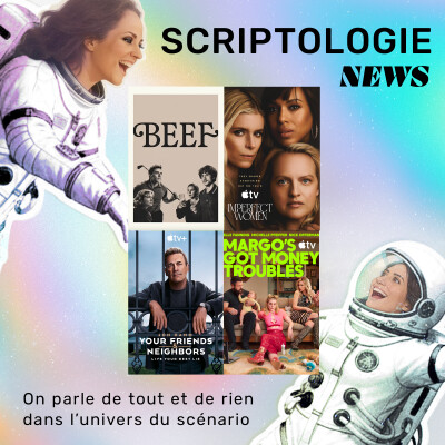 Scriptologie NEWS - épisode 2,5 du 15 mai 2026 cover