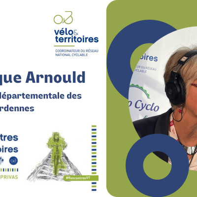 Dominique Arnould - Vice Presidente Conseil Départemental des Ardennes cover