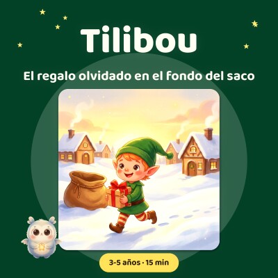 El regalo olvidado en el fondo del saco