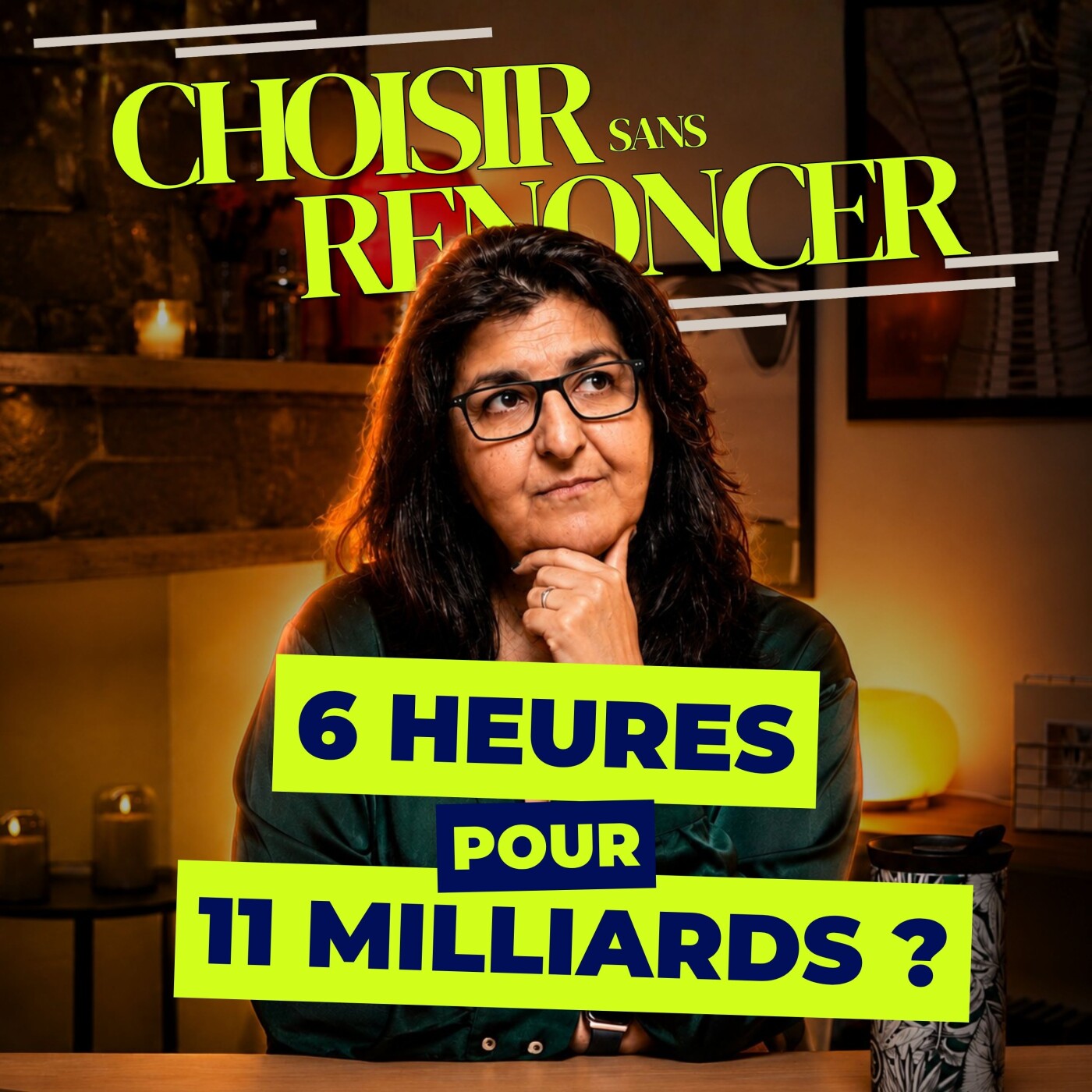 #10 - Pourquoi tu prends tes pires décisions le soir ? (fatigue décisionnelle, biais cognitif, énergie mentale) episode artwork