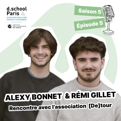 Alexy Bonnet  & Rémi Gillet : Rencontre avec l’association  [De]tour cover
