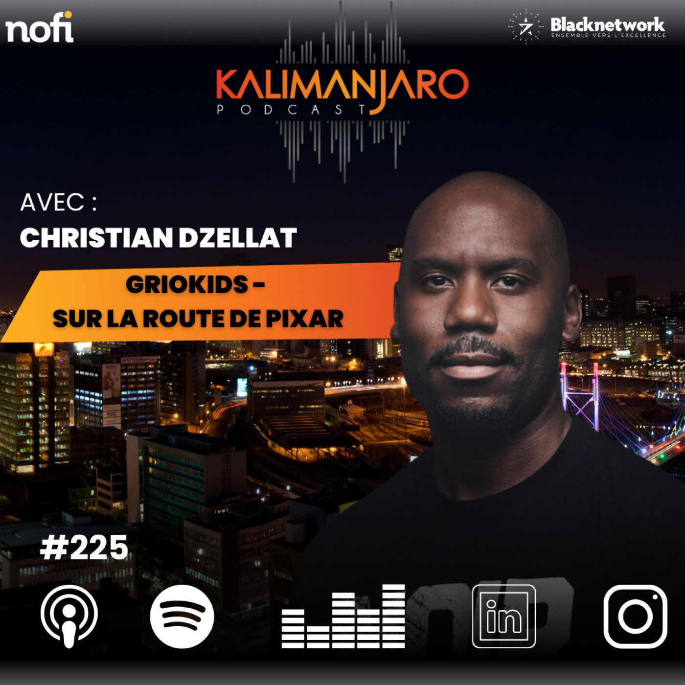 KALIMANJARO - Le Podcast des ambitieux