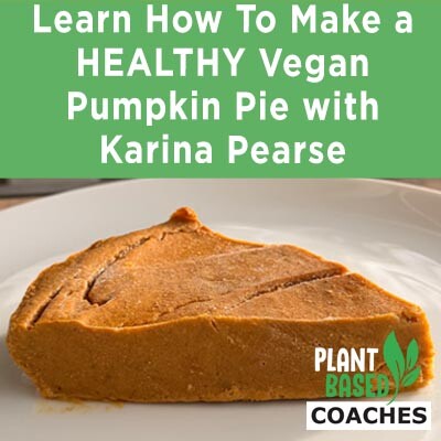 How To Make a HEALTHY Vegan Pumpkin Pie cover
