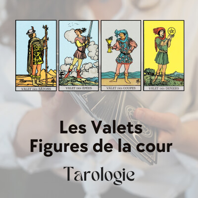 Tarot - Arcanes mineurs : Le Valet, l’appel de la découverte cover