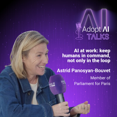 AI at work: keep humans in command, not only in the loop cover
