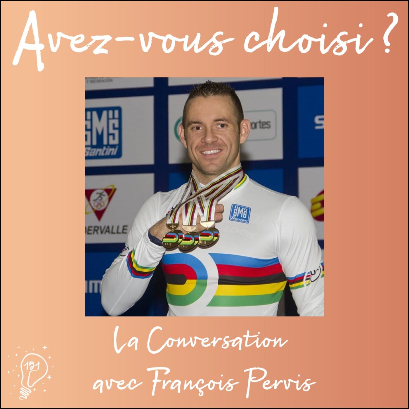 Avez-vous choisi ? - Episode 151 - La Conversation avec François Pervis | Choisir de se remettre en piste Avez-vous choisi ? - Episode 151 - La Conversation avec François Pervis | Choisir de se remettre en piste
