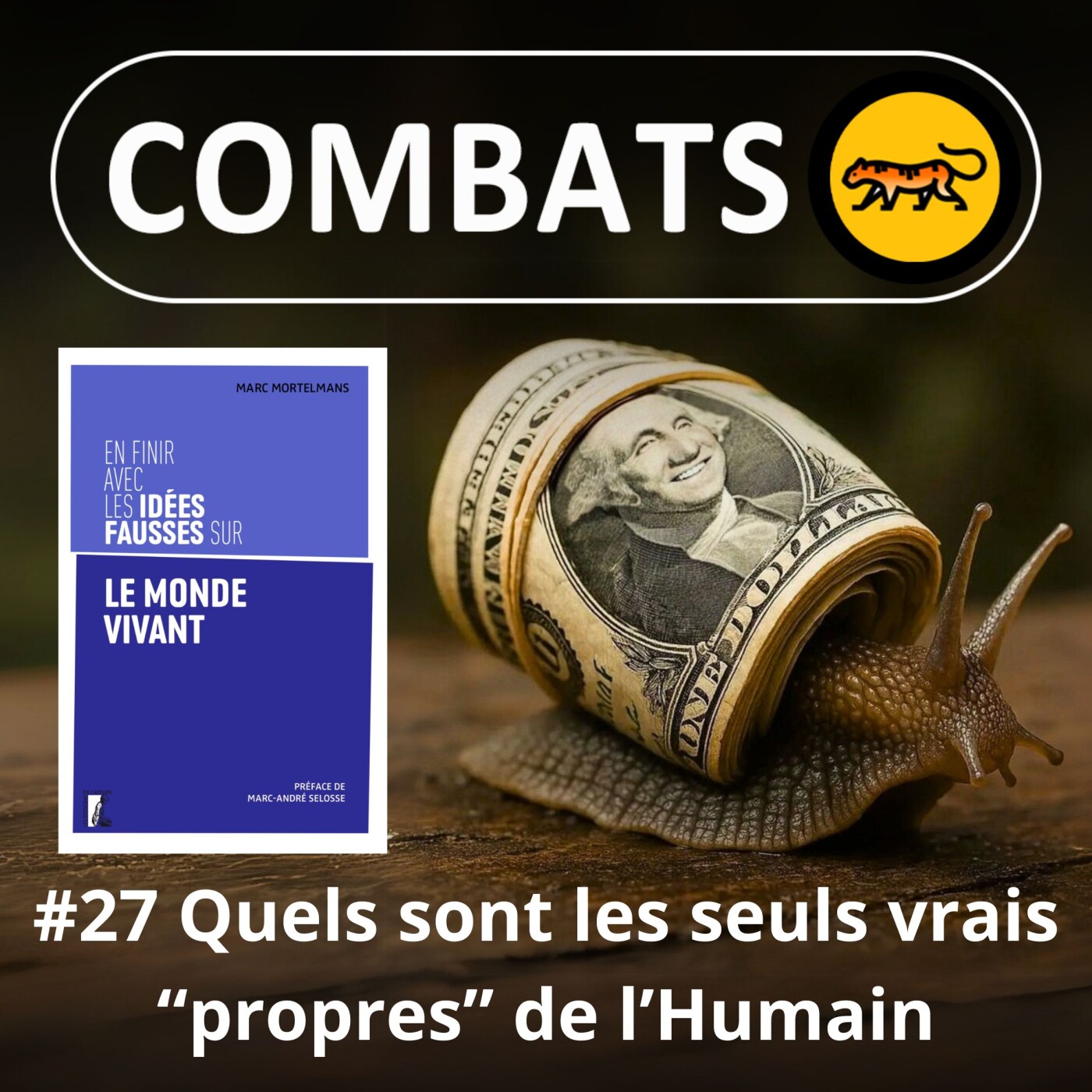 S04E27 Idées fausses : Quel est le "propre" de l'Humain ?